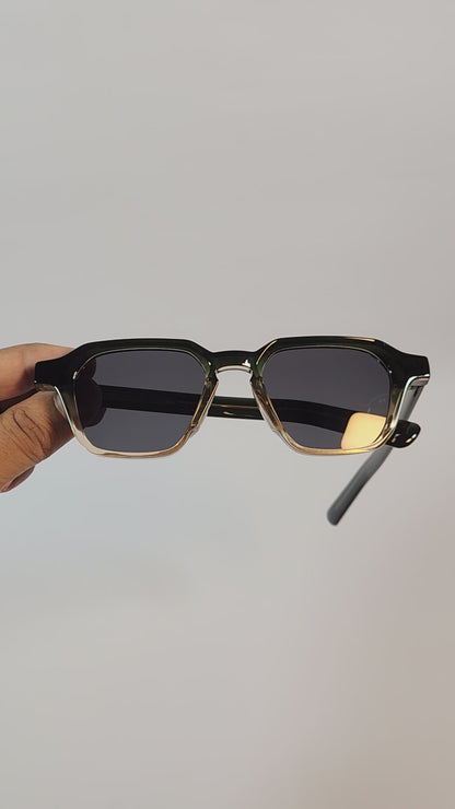 Chenlong Bold – Polarized Polygon Sunglasses (ET-SG112)