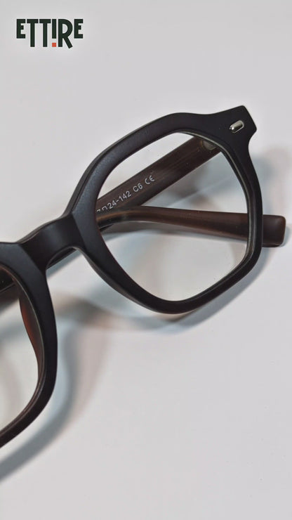 Pomegranate Juice – Hexagon Optical Frame (ET-OP37)