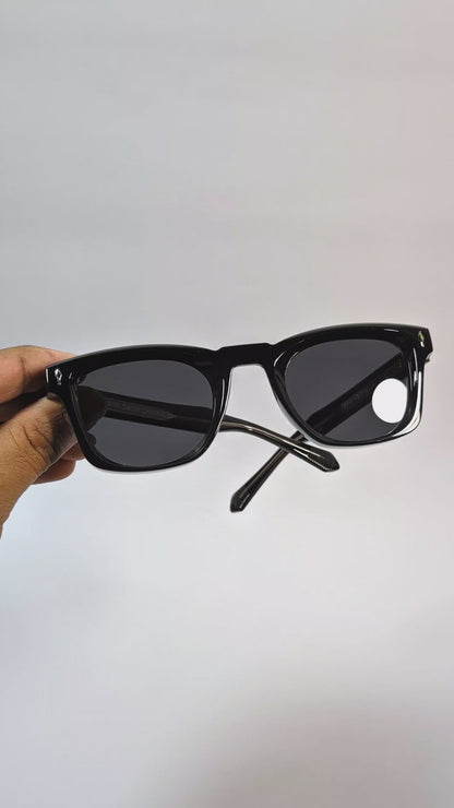 Onyx Frame – Geometric Sunglasses (ET-SG49)