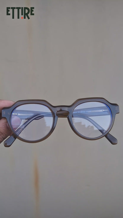 Street Verse – Oval Anti-Blue Light Glasses (ET-0P12)