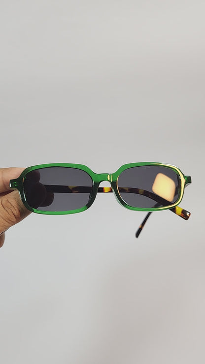 Evergreen Edge – Contemporary Sunglasses (ET-SG68)