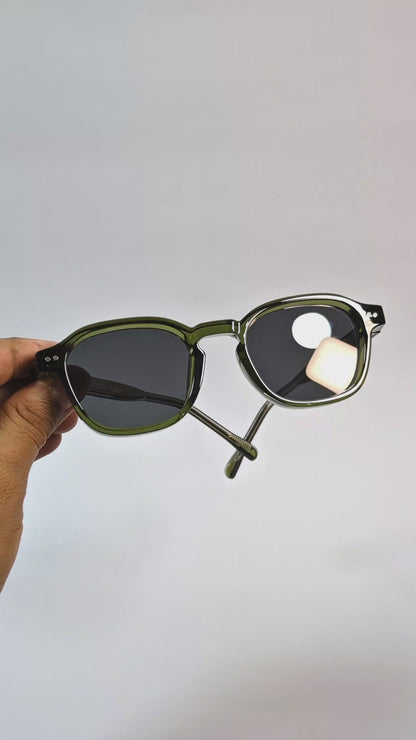 Forest Line – Square Frame Sunglasses (ET-SG40)