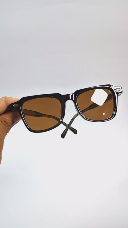 Shadow Ember – Square Frame Sunglasses (ET-SG39)