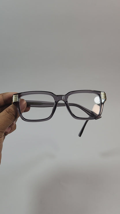 Graphite Minimal Square – Eyeglasses (ET-OP59)