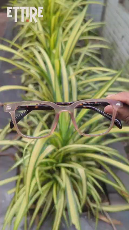 Autumn Glow – Black & Brown Temple (ET-OP08)