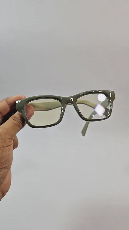 Verdant Heritage Square – Eyeglasses (ET-OP50)
