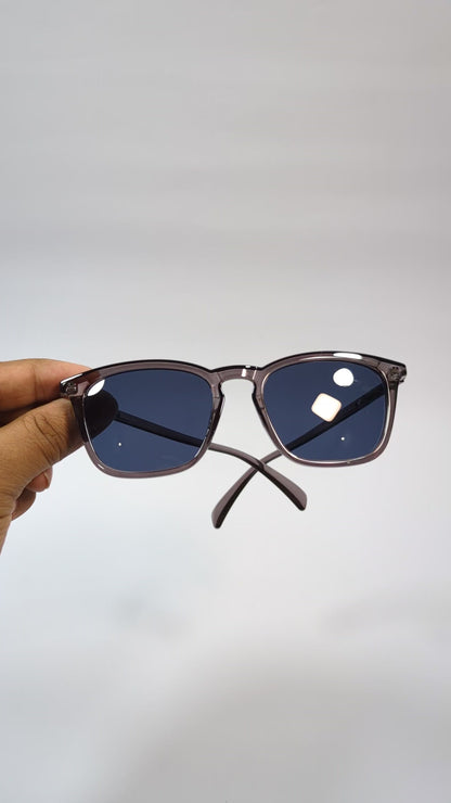 Graphite Stream – Box Polarized Sunglasses (ET-SG55)