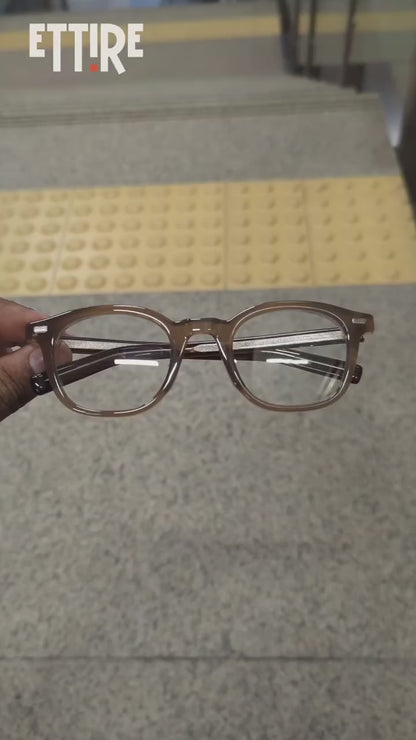 Urban Classic – Dark Brown Box Frames (ET-OP02)