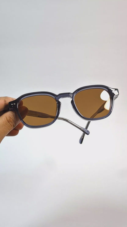 Graphite Halo – Geometric Sunwear (ET-SG41)
