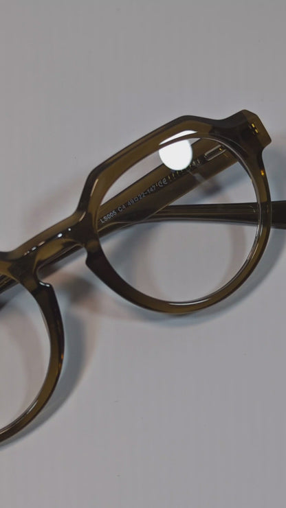 Street Verse – Oval Anti-Blue Light Glasses (ET-OP12)