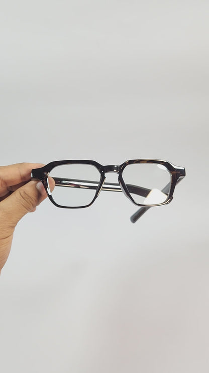Urban Tortoise – Bold Everyday Eyeglasses (ET-OP71)