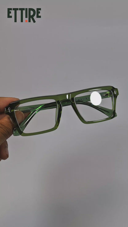 Digital Dawn – Box Anti-Blue Light Glasses (ET-0P09)