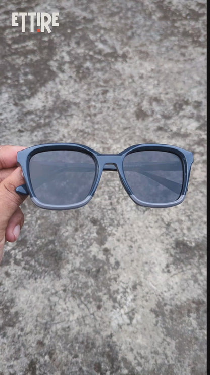 Composite with Steel – Black & Gray Polygon (ET-SG07)