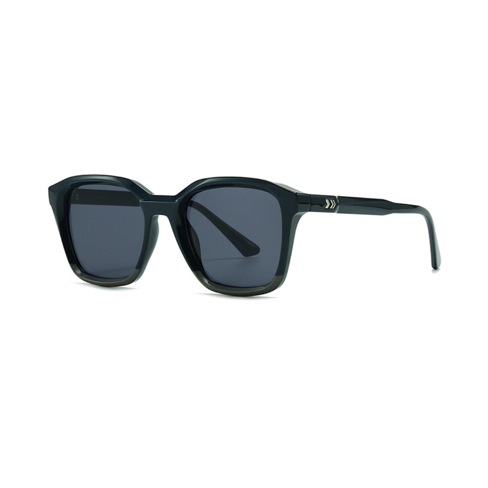 Composite with Steel – Black & Gray Polygon (ET-SG07)