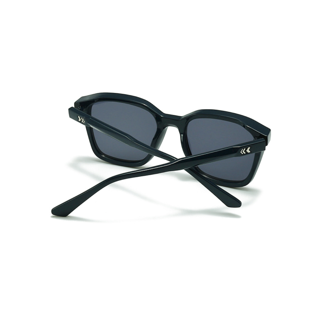 Composite with Steel – Black & Gray Polygon (ET-SG07)